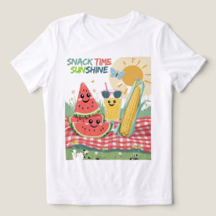 Camiseta Parceiros de Piquenique – Esquadrão de Lanches de