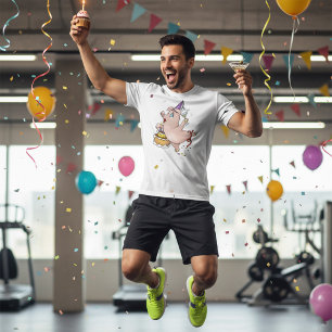 Camiseta Parceiros de Porcos Ativo