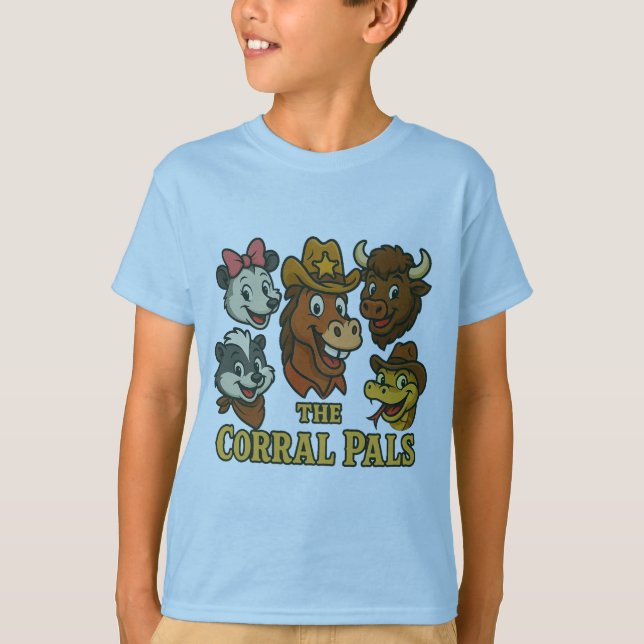 Camiseta Parceiros do Corral Oficial (Frente)