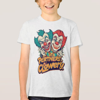 Camiseta Parceiros na Clowery (Punição de Palhaço Divertido