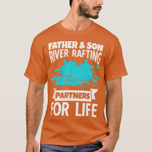 Camiseta Parceiros Para A Vida Do Padre E Do Son River Rafi