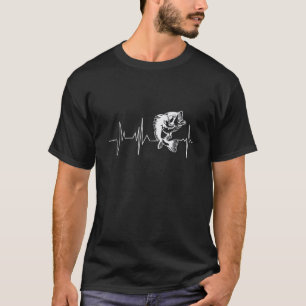 Camiseta Parceiros Pensando Sobre Linha de Batimento Cardía