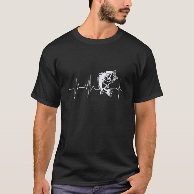 Camiseta Parceiros Pensando Sobre Linha de Batimento Cardía (Frente)