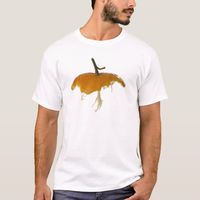 Camiseta Parcela superior de uma tanjerina (Frente)