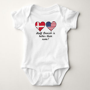 Camiseta Parcialmente dinamarquês é melhor do que nenhuns