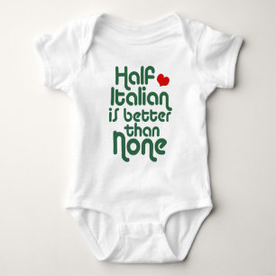 Camiseta Parcialmente italiano