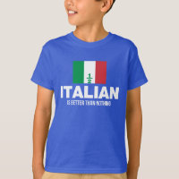 Parcialmente italiano é melhor do que nada