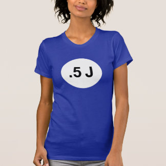 Camiseta Parcialmente japonês