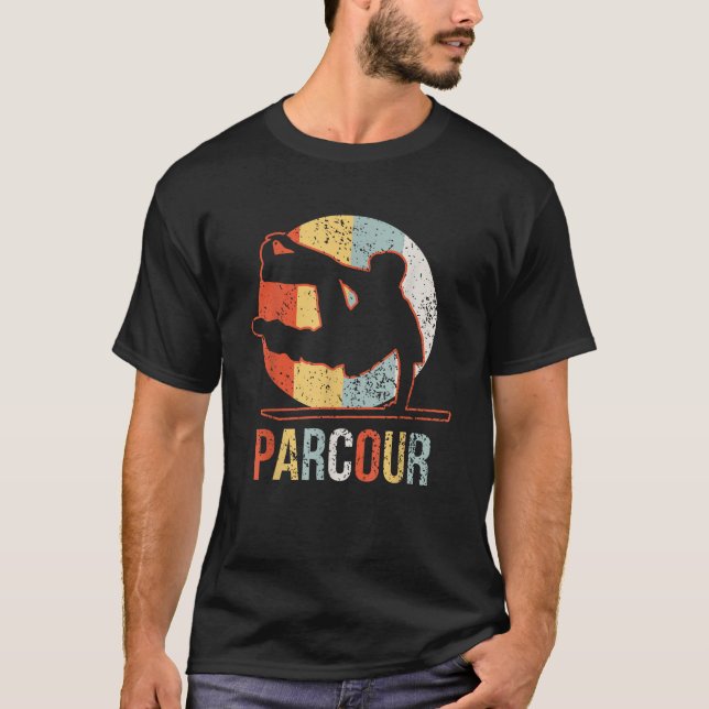 Camiseta Parcour Moderno I Parcour Vintage  (Frente)