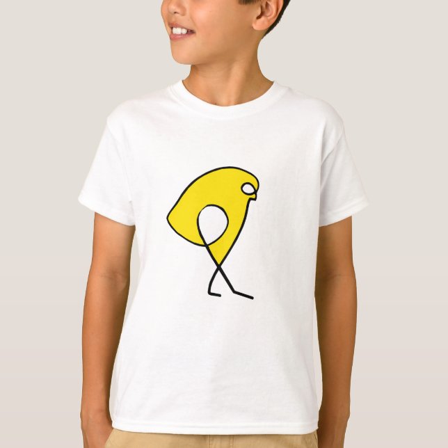 Camiseta Pardal  (Frente)