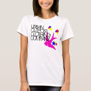 Camiseta Pardal-Estrela do UO [mulheres]