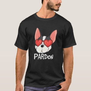 Camiseta Pardon French Bulldog Cute Pet Frenchie Mama Dog