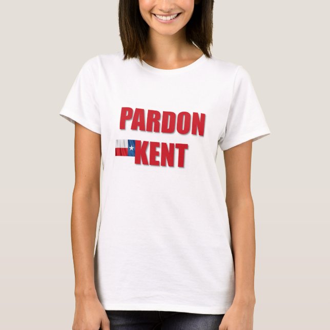 Camiseta Pardon Kent (Frente)