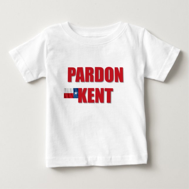 Camiseta Pardon Kent (Frente)