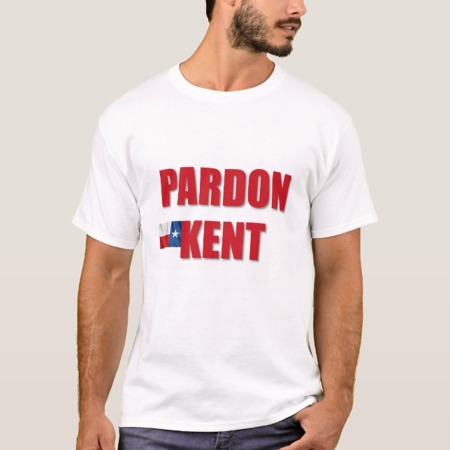 Camiseta Pardon Kent (Frente)