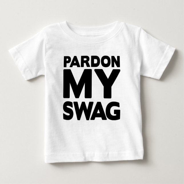Camiseta Pardon meus ganhos (Frente)