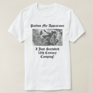 Camiseta Pardon minha aparência