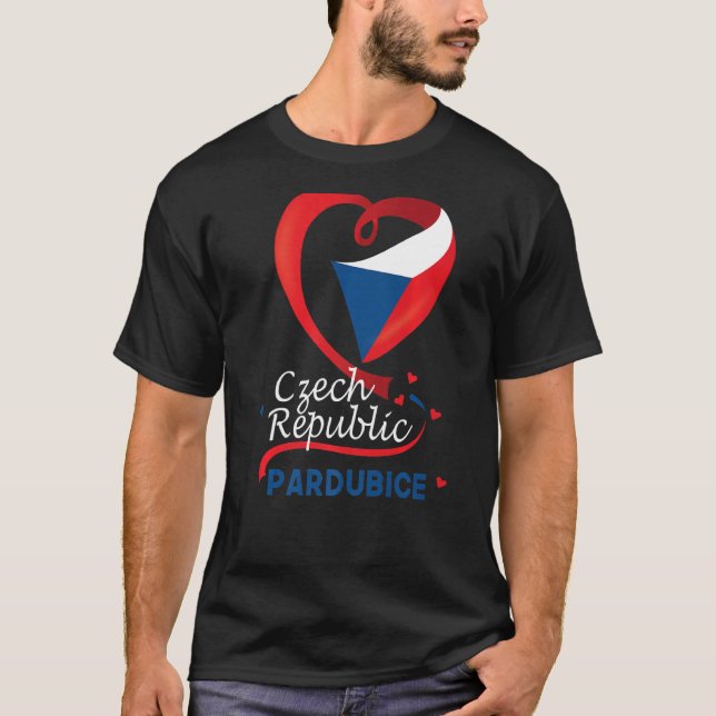 Camiseta Pardubice República Checa Casaco de Leão de Bandei (Frente)