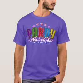 Camiseta PARDY Carnival