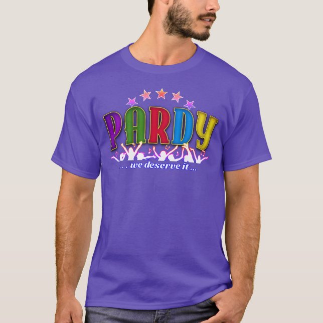 Camiseta PARDY Carnival (Frente)