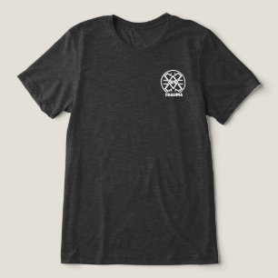 Camiseta PARE A Camisa-T STIGMA