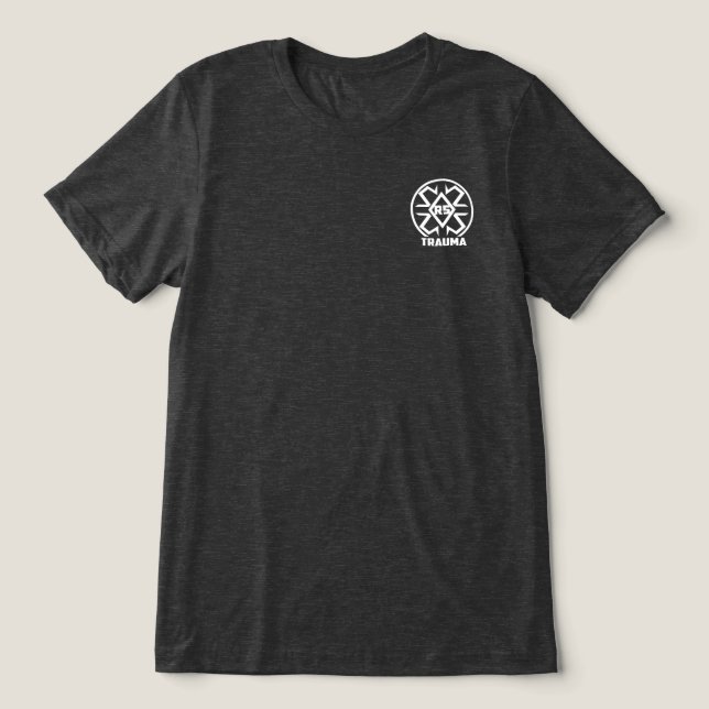 Camiseta PARE A Camisa-T STIGMA (Design frontal)