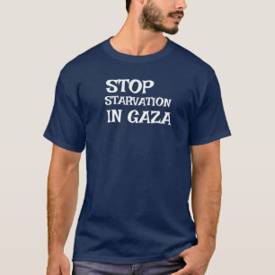 CAMISETA PARE A FOME EM GAZA