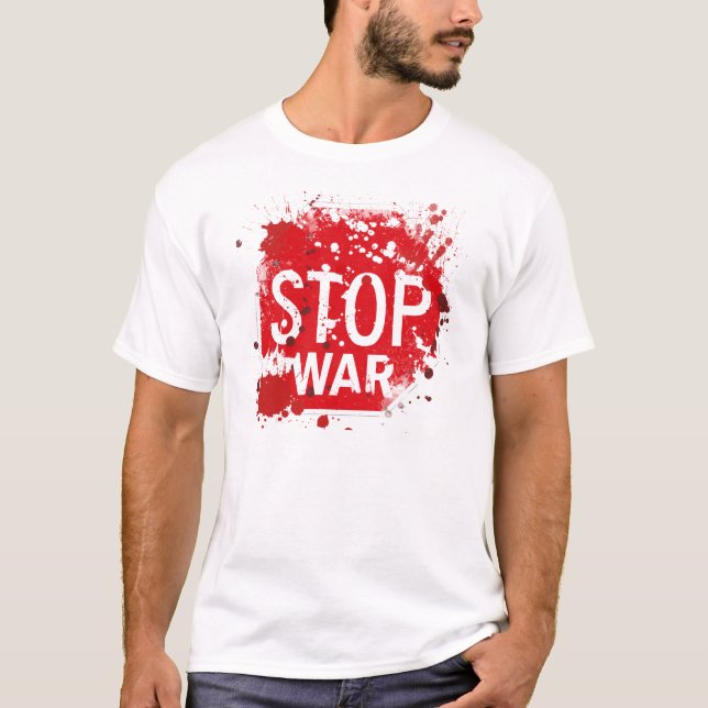 CAMISETA PARE A GUERRA (Frente)