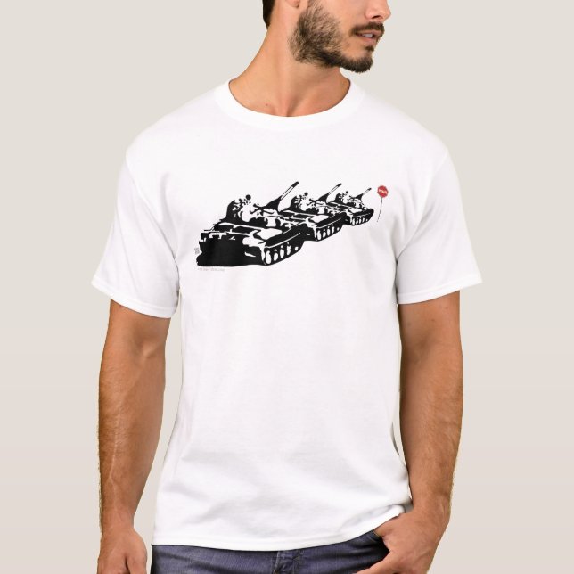 Camiseta Pare a guerra (Frente)