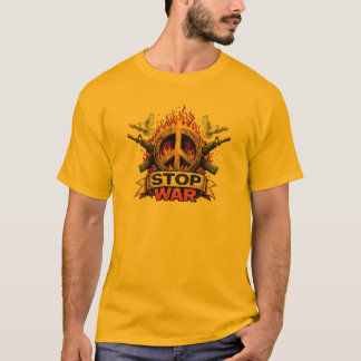 Camiseta Pare a Guerra
