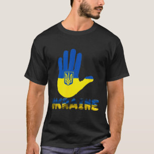 Camiseta Pare a Guerra na Ucrânia Agora