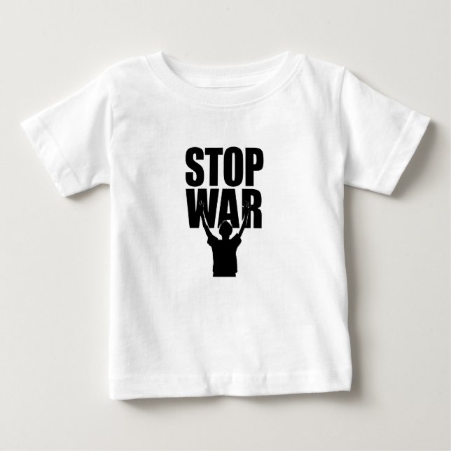 Camiseta Pare a guerra, Paz (Frente)
