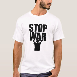 Camiseta Pare a guerra, Paz