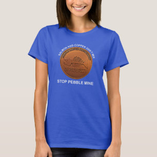 Camiseta Pare a Mina Pebble - Moeda da Mina Pebble