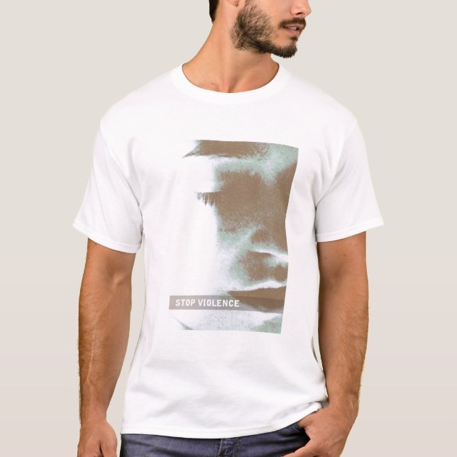 CAMISETA PARE A VIOLÊNCIA! (Frente)