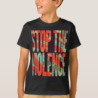 Camiseta Pare a violência 4*U*2*N*V