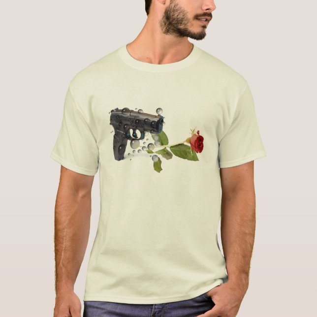 Camiseta Pare a violência armada (Frente)