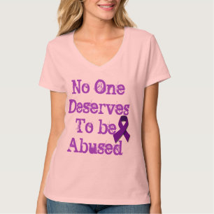 Camiseta Pare a violência doméstica