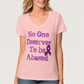 Camiseta Pare a violência doméstica