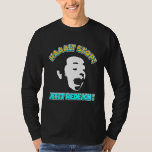 Camiseta Pare Andreas Meme Dizendo Piadas