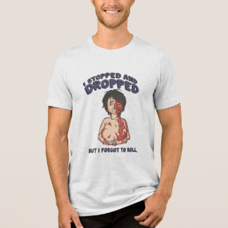 Camiseta Pare, Caia e Não Esqueça de Rolar