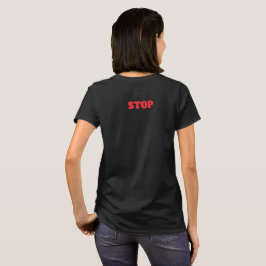 Camiseta Pare com o Ódio AAPI 