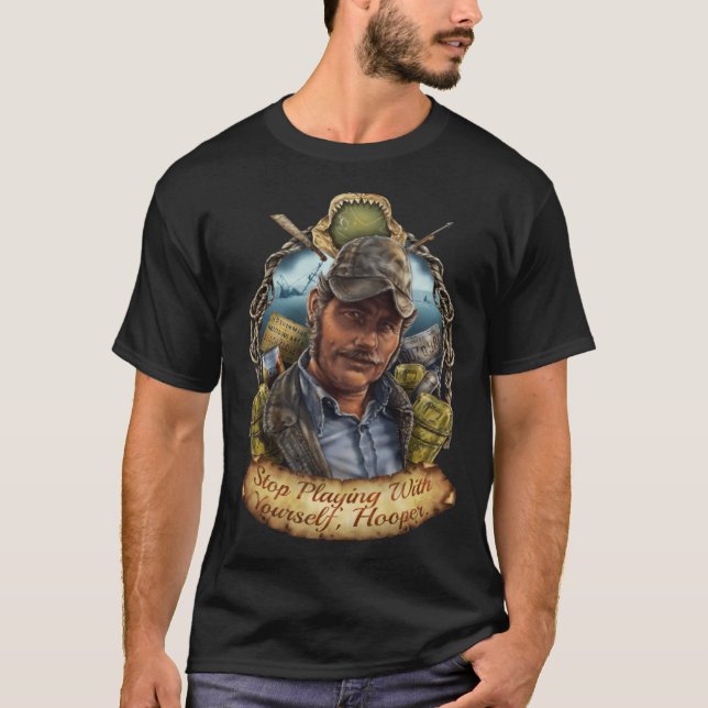 Camiseta Pare de Brincar Com Seus Amigos (Frente)