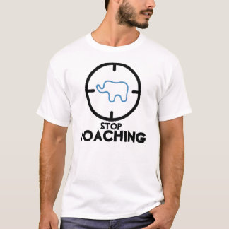 Camiseta Pare de caçar