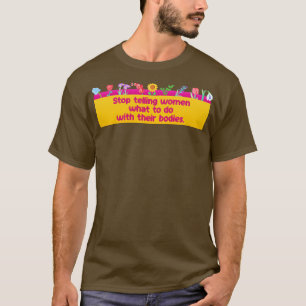 Camiseta Pare De Dizer Às Mulheres O Que Fazer Com Seus Cor
