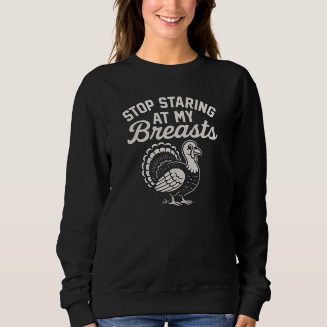 CAMISETA PARE DE ENCARAR MEUS SEIOS (Frente)