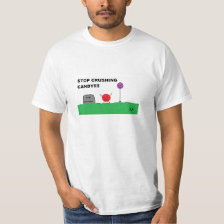 Camiseta Pare de esmagar doces