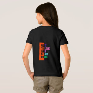 Camiseta Pare de Falar e Comece a Fazer