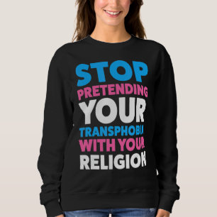 Camiseta Pare De Fingir Sua Homofobia Lgbtq