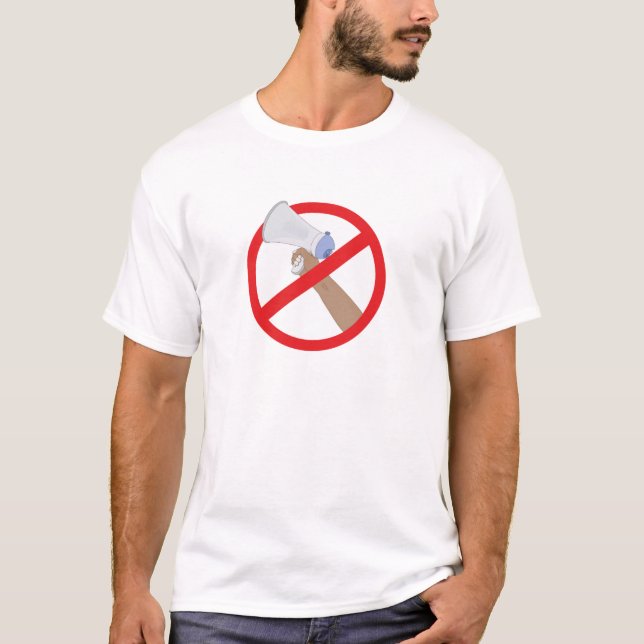 Camiseta Pare De Gritar Comigo (Frente)